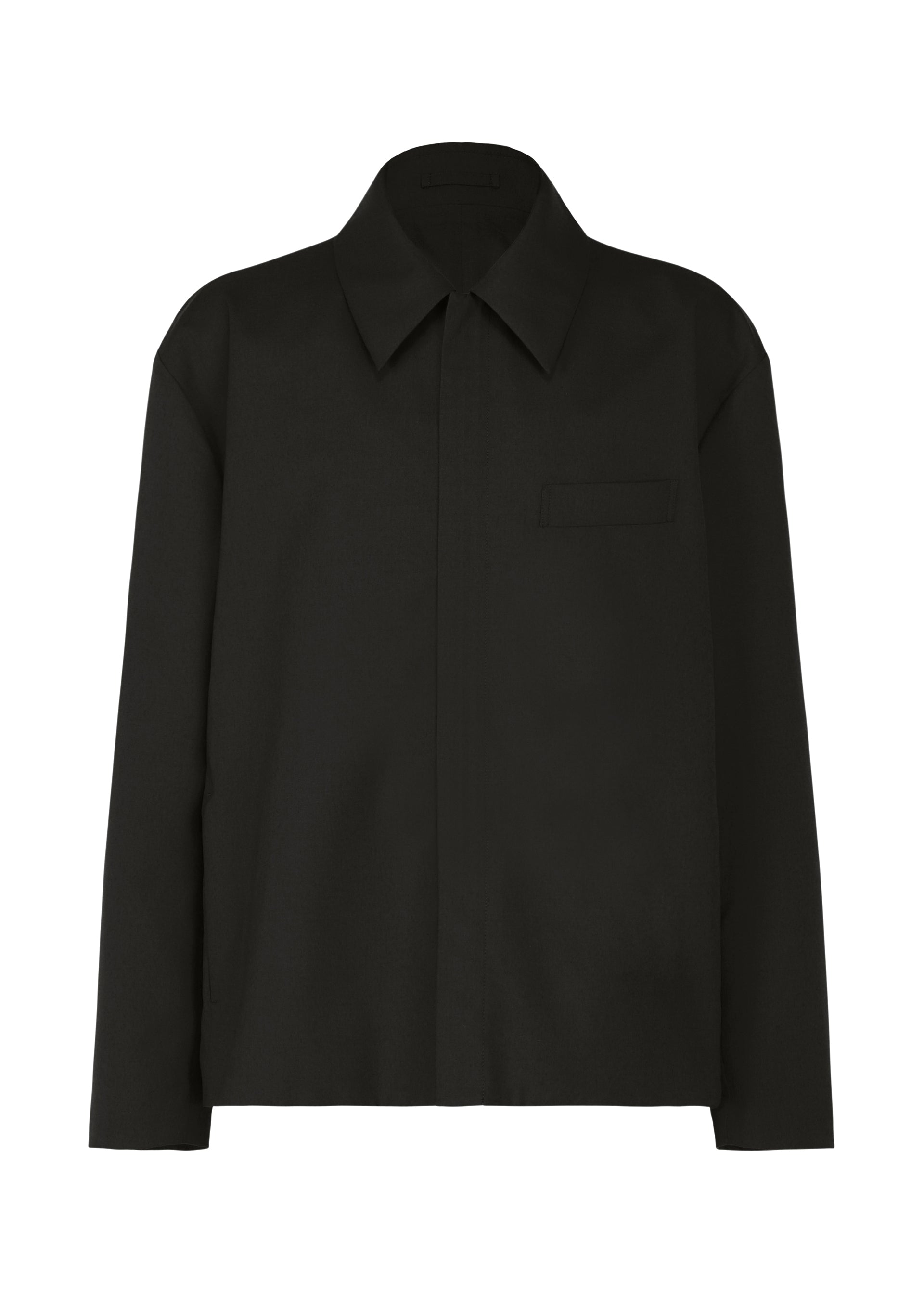 A product shot of the IM MEN SUAVE blouson in black.