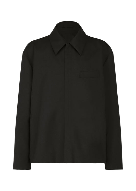 A product shot of the IM MEN SUAVE blouson in black.
