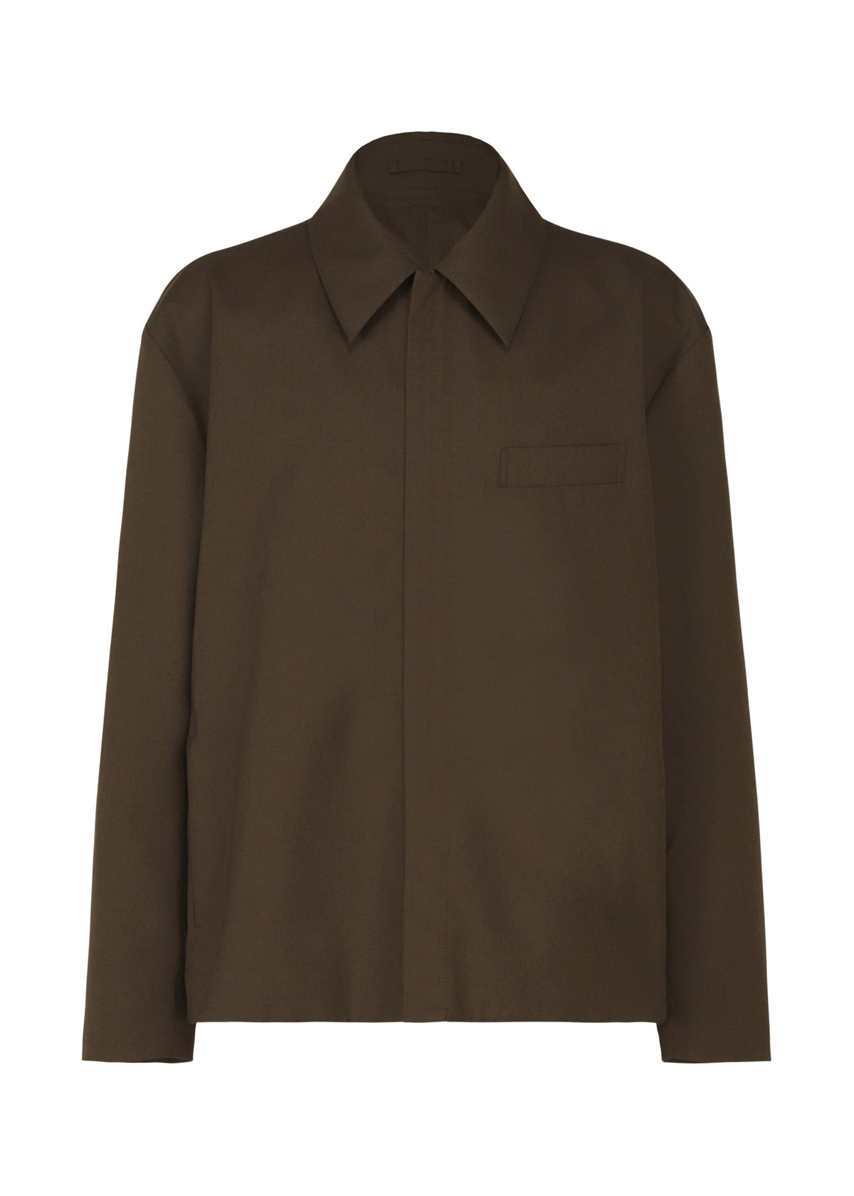 A product shot of the IM MEN SUAVE blouson in brown.