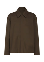 A product shot of the IM MEN SUAVE blouson in brown.