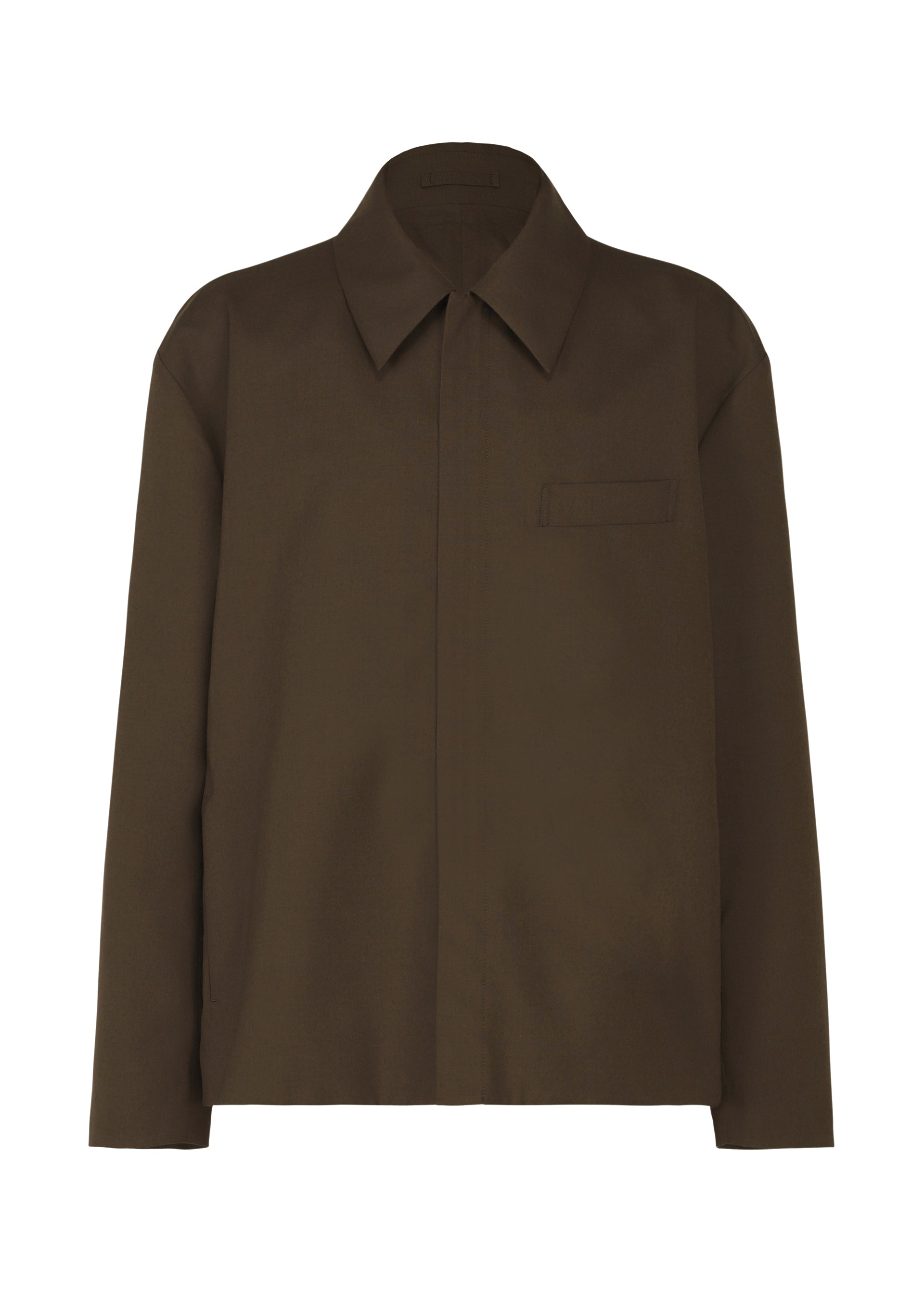 A product shot of the IM MEN SUAVE blouson in brown.