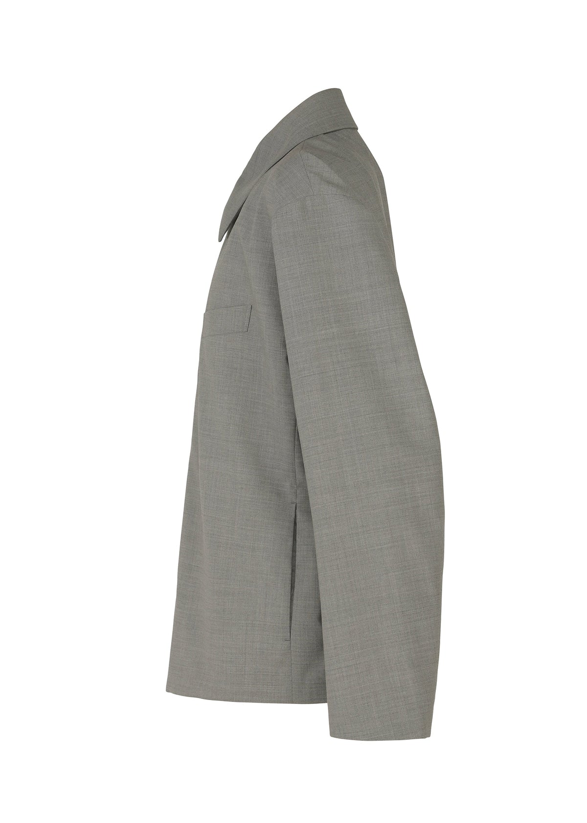 A detail shot of the IM MEN SUAVE blouson.