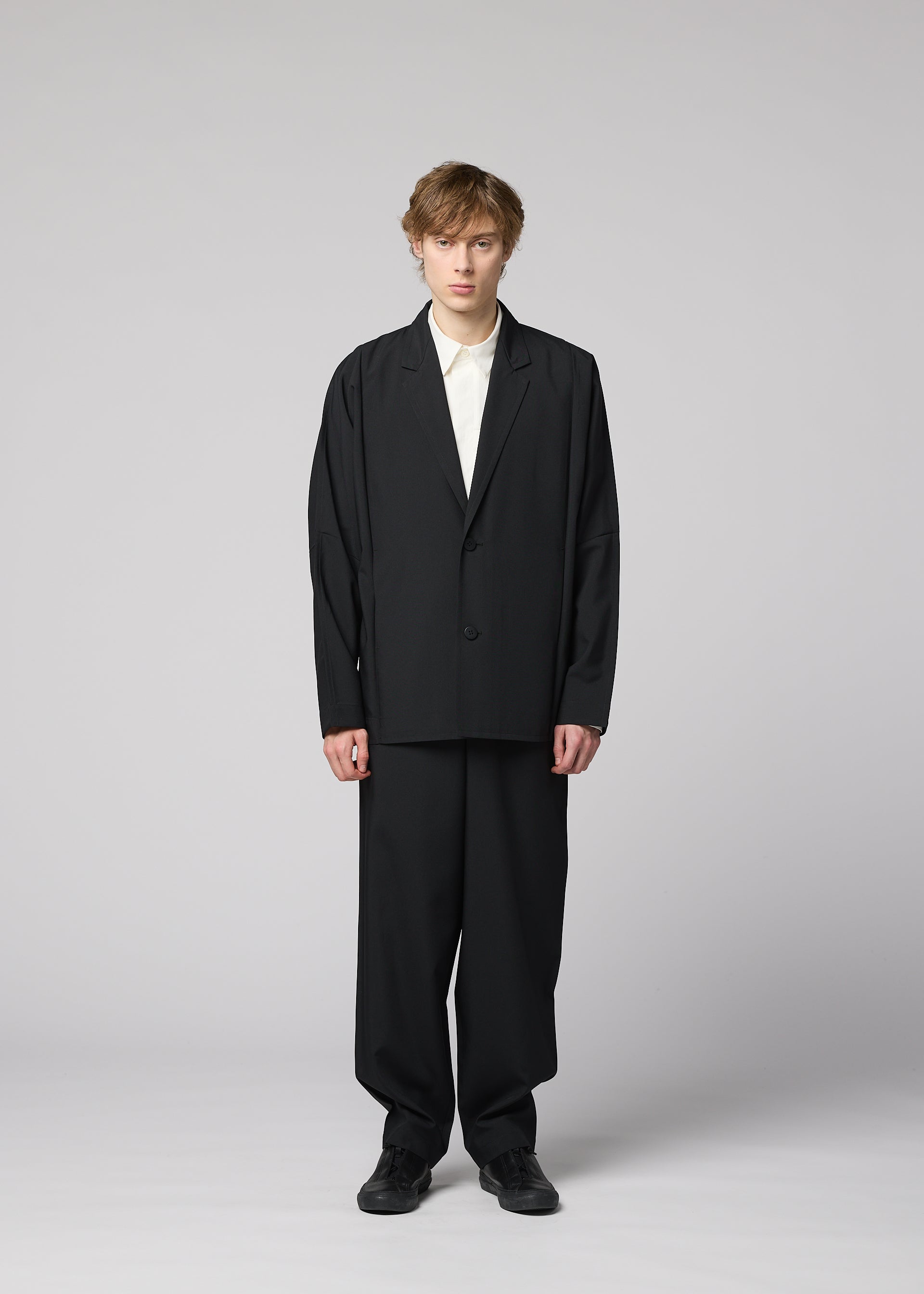 FLAT BLACK Jacket Black – ISSEY MIYAKE EU