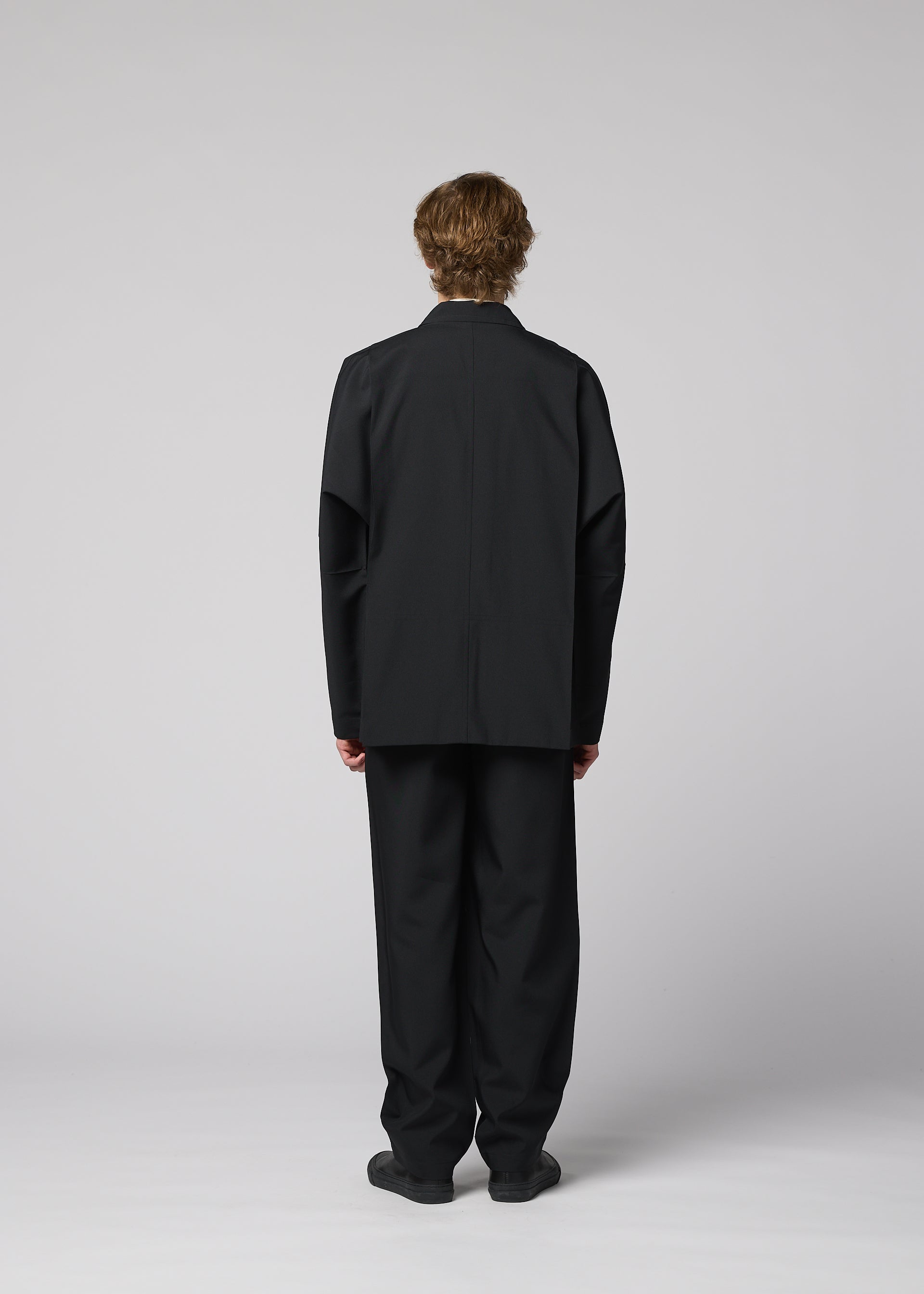 FLAT BLACK Jacket Black – ISSEY MIYAKE EU