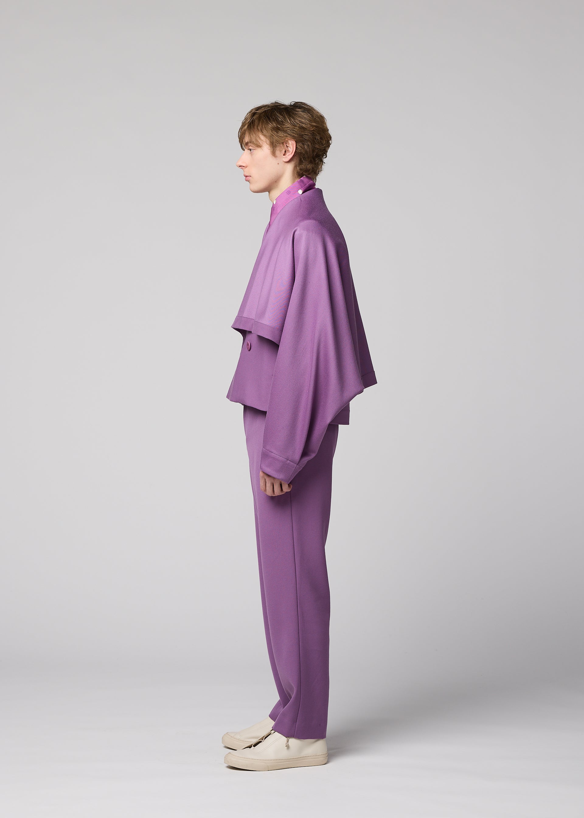 FRONT BACK Jacket Black – ISSEY MIYAKE EU