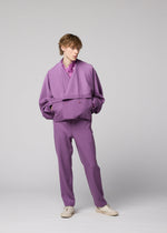 A model wears the IM MEN FRONT BACK jacket.