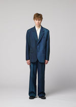 A model wears the IM MEN GRADATION WOOL jacket.