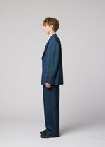 A model wears the IM MEN GRADATION WOOL jacket.