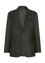 A product shot of the IM MEN GRADATION WOOL jacket in black.