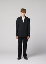 A model wears the IM MEN SUAVE suave-jacket-grey.