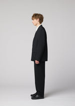 A model wears the IM MEN SUAVE suave-jacket-black-1.