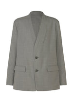 A product shot of the IM MEN SUAVE jacket in gray.