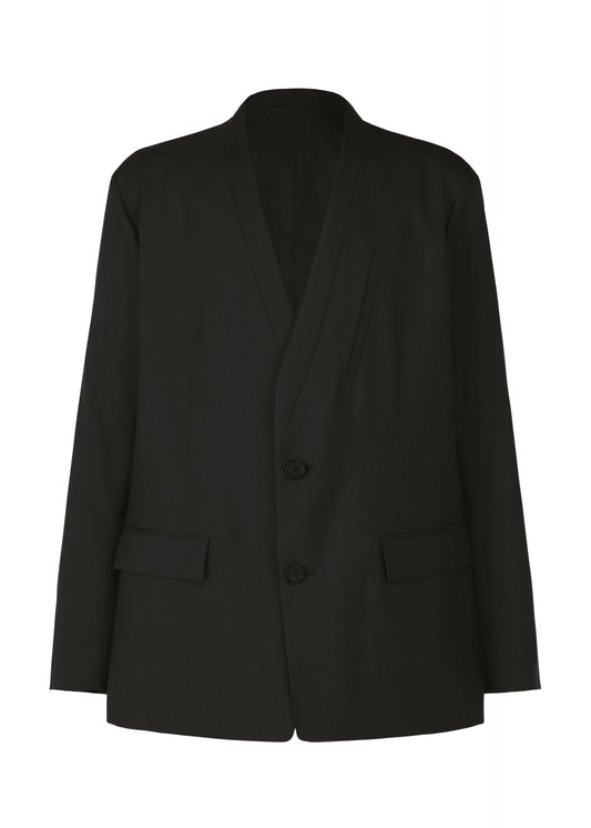 A product shot of the IM MEN SUAVE jacket in black.