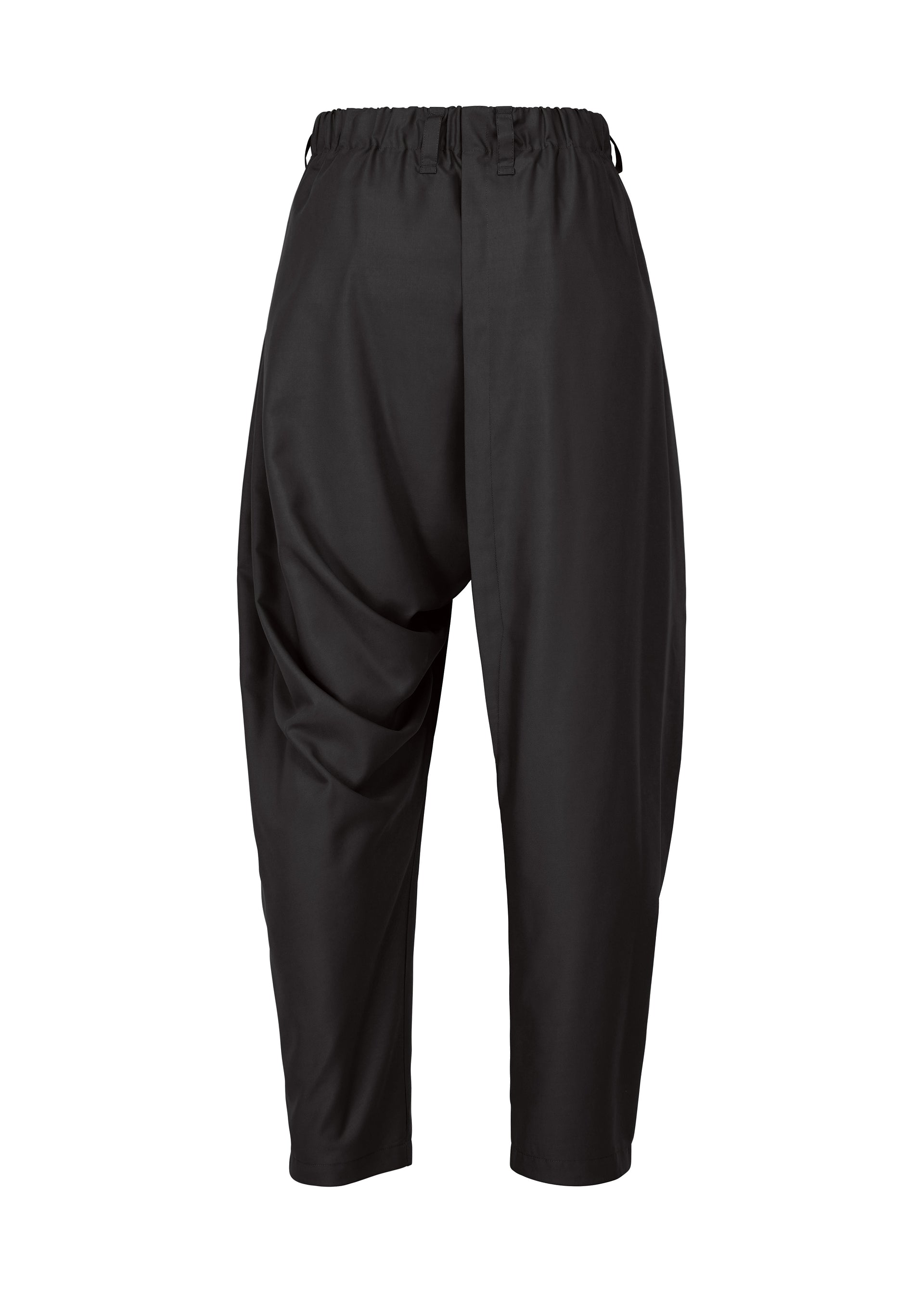THE SWINGCGR ブラック スリムパンツ SWING BLACK Trousers Black – ISSEY MIYAKE EU
