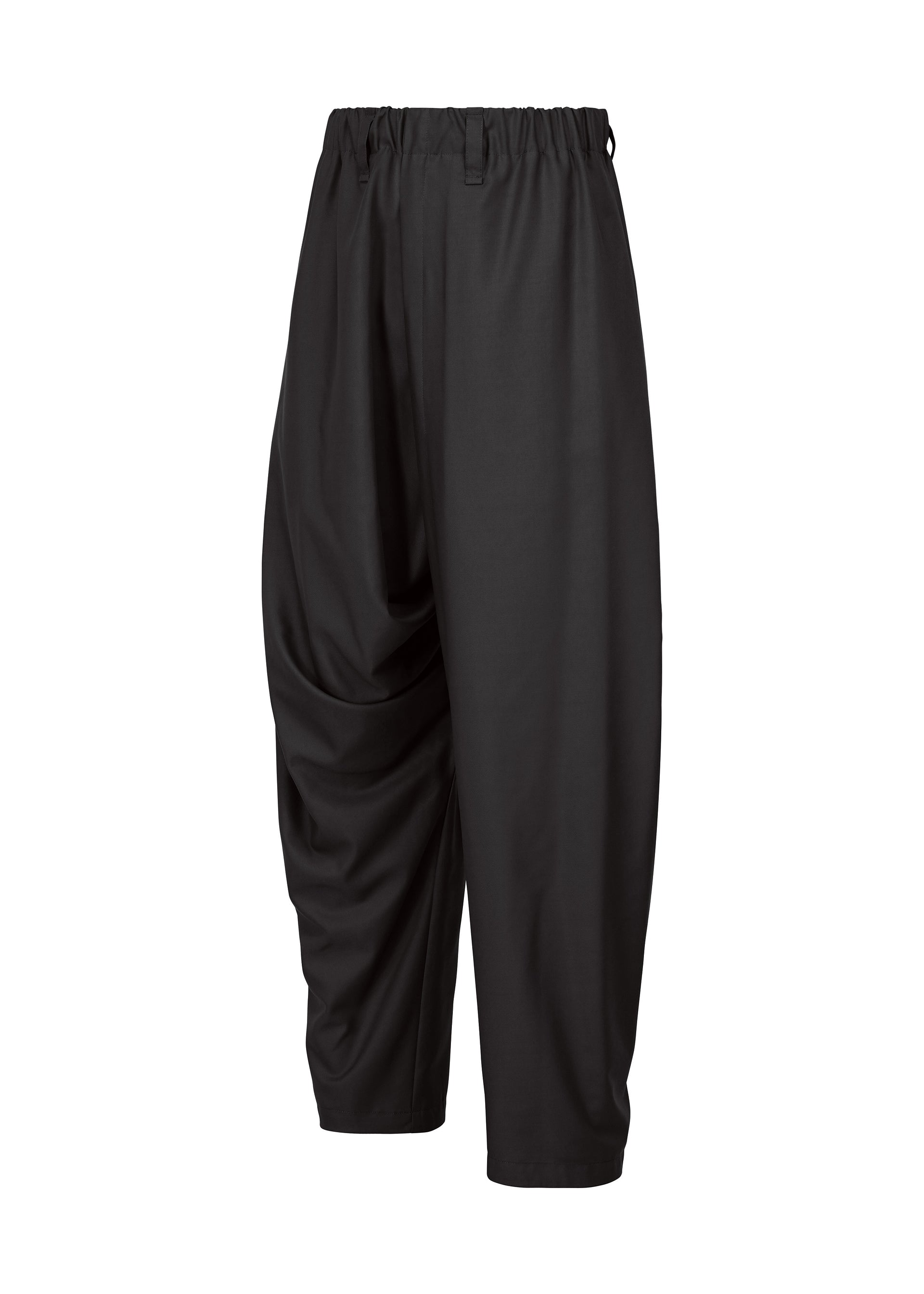 SWING BLACK Trousers Black – ISSEY MIYAKE EU