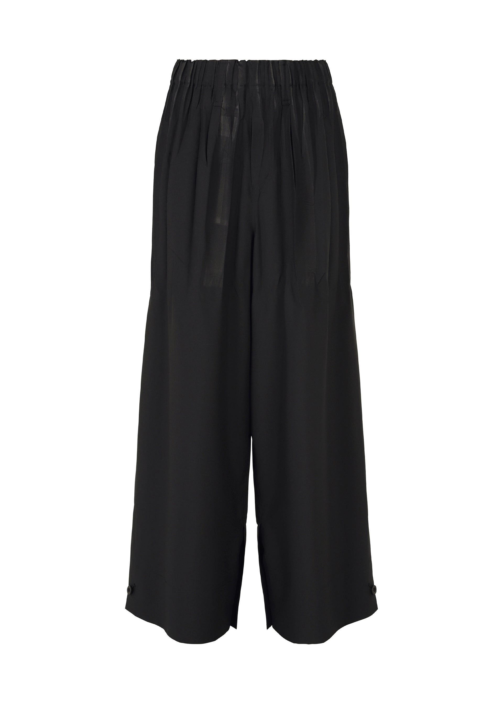 WAFT BLACK Trousers Black – ISSEY MIYAKE EU