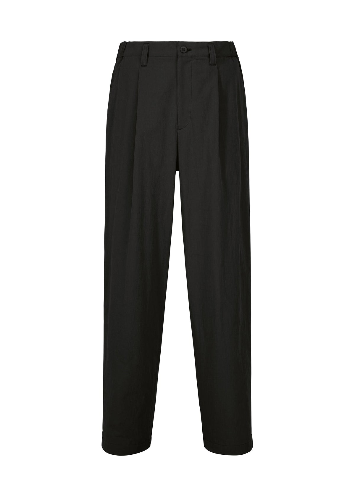 A product shot of the IM MEN COMFORT COTTON pants in black.