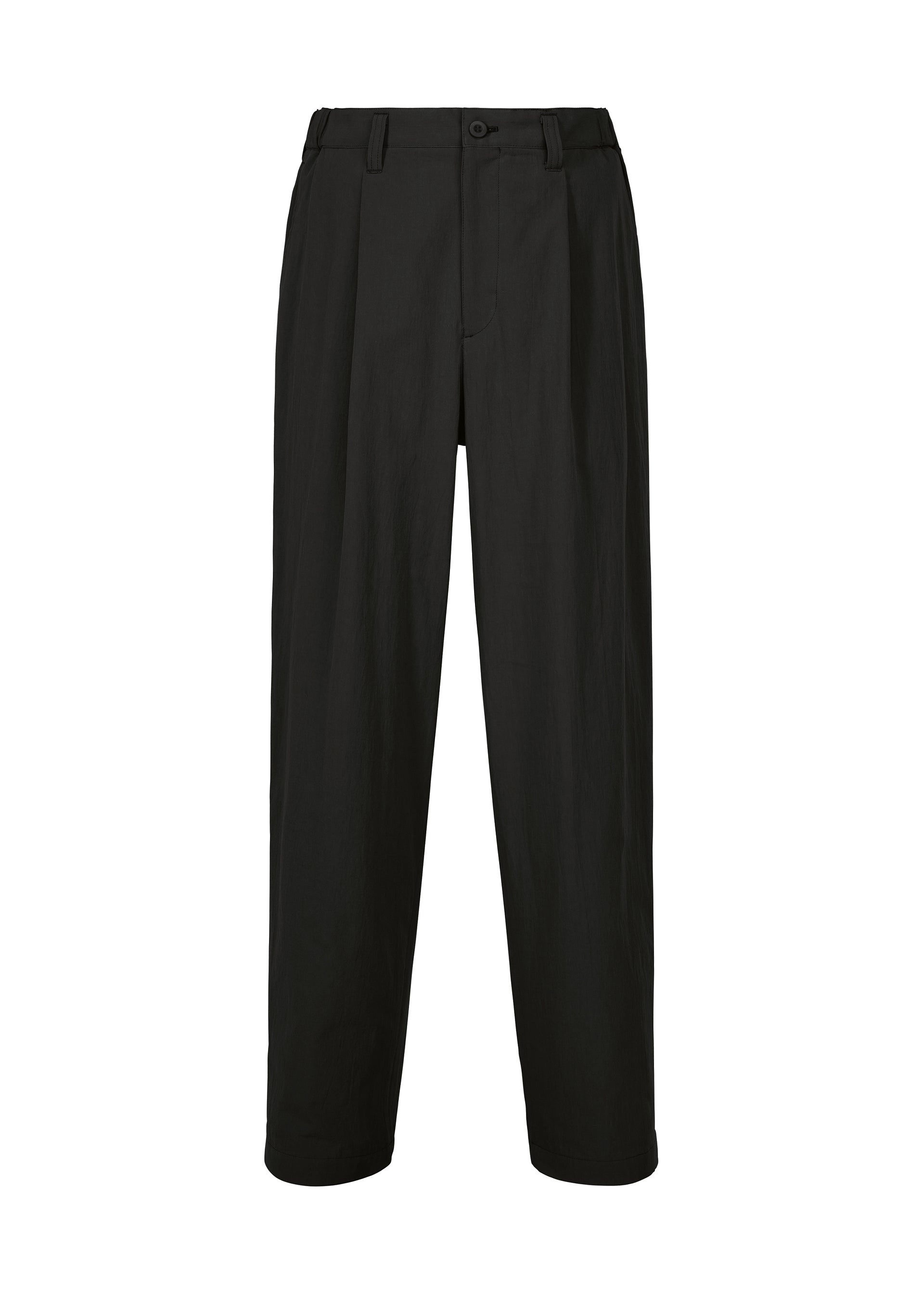 A product shot of the IM MEN COMFORT COTTON pants in black.