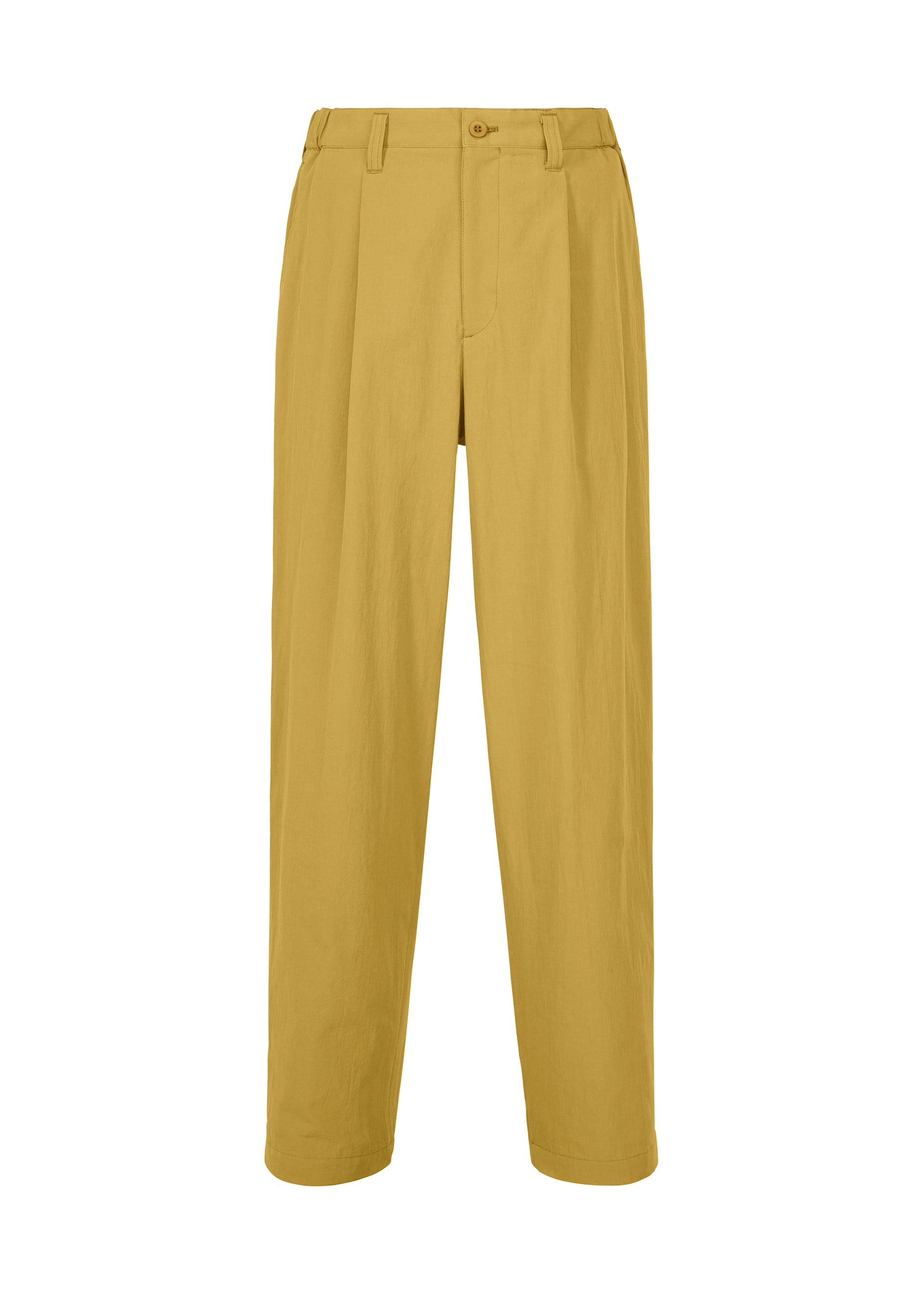 A product shot of the IM MEN COMFORT COTTON pants in light beige.