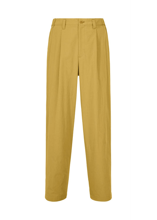 A product shot of the IM MEN COMFORT COTTON pants in light beige.