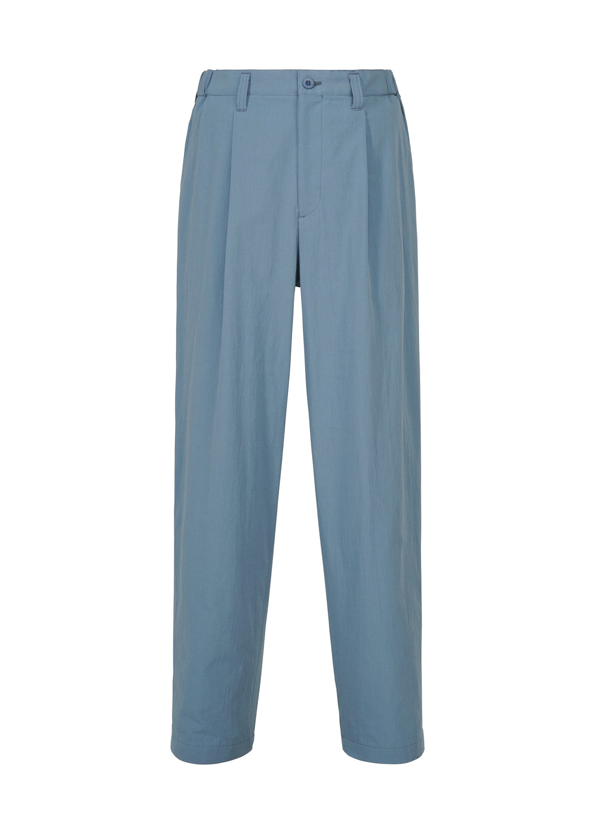 A product shot of the IM MEN COMFORT COTTON pants in saxe blue.