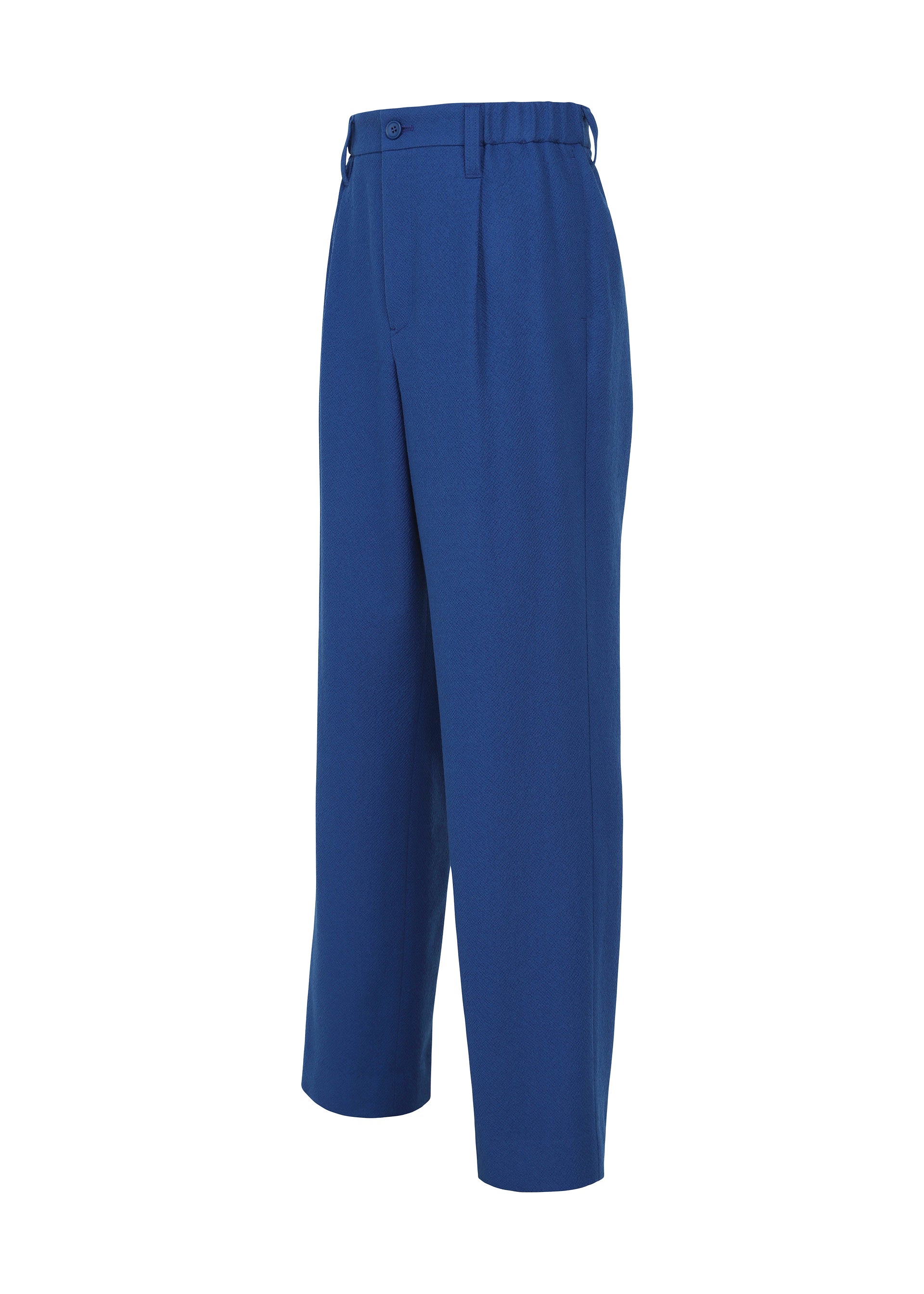SHRINK WOOL Trousers Black – ISSEY MIYAKE EU