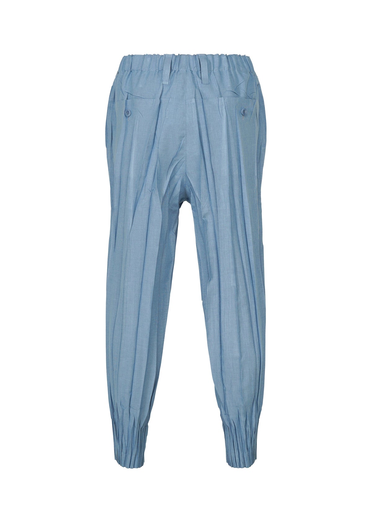 A detail shot of the IM MEN EDGE pants.