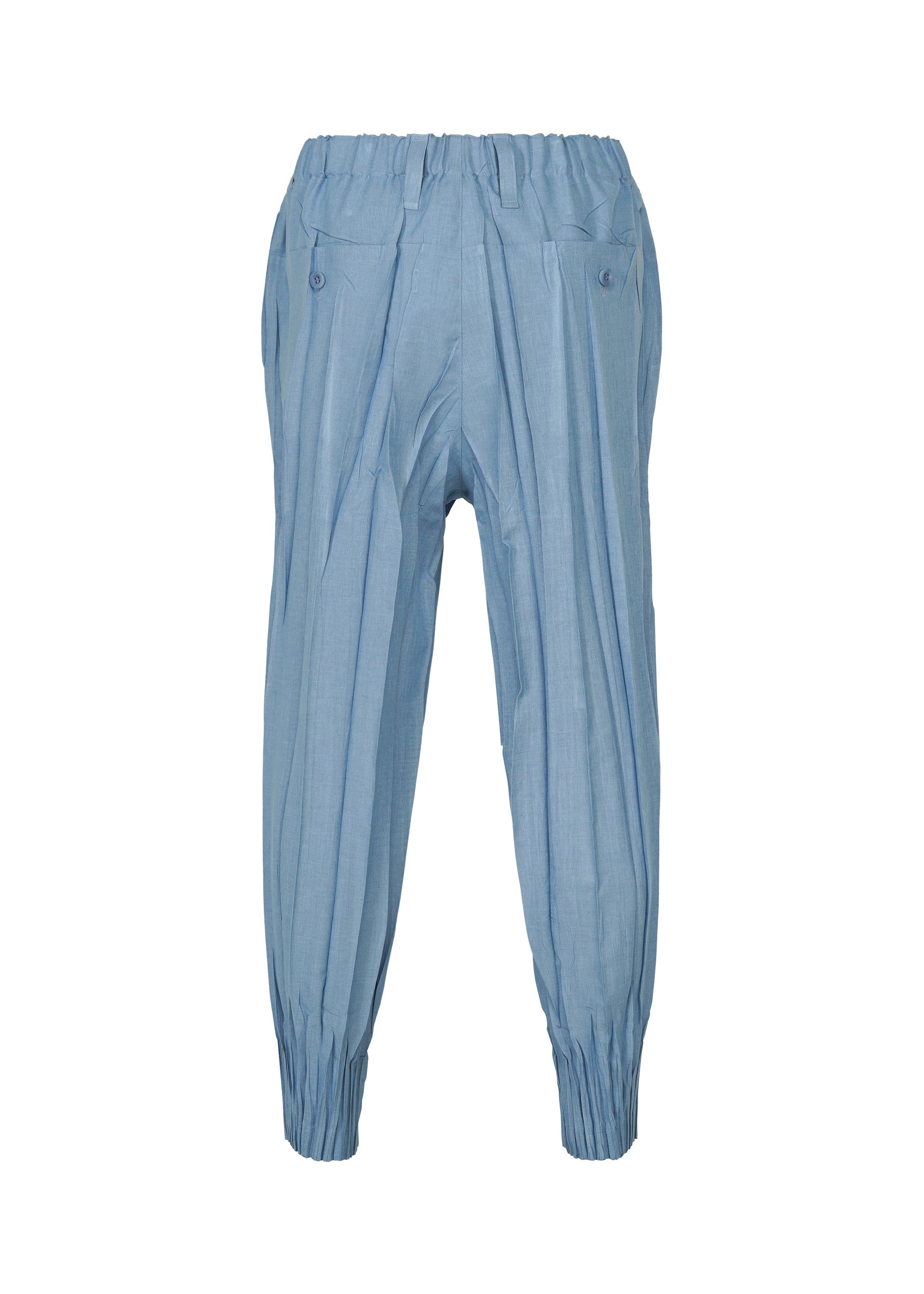 A detail shot of the IM MEN EDGE pants.