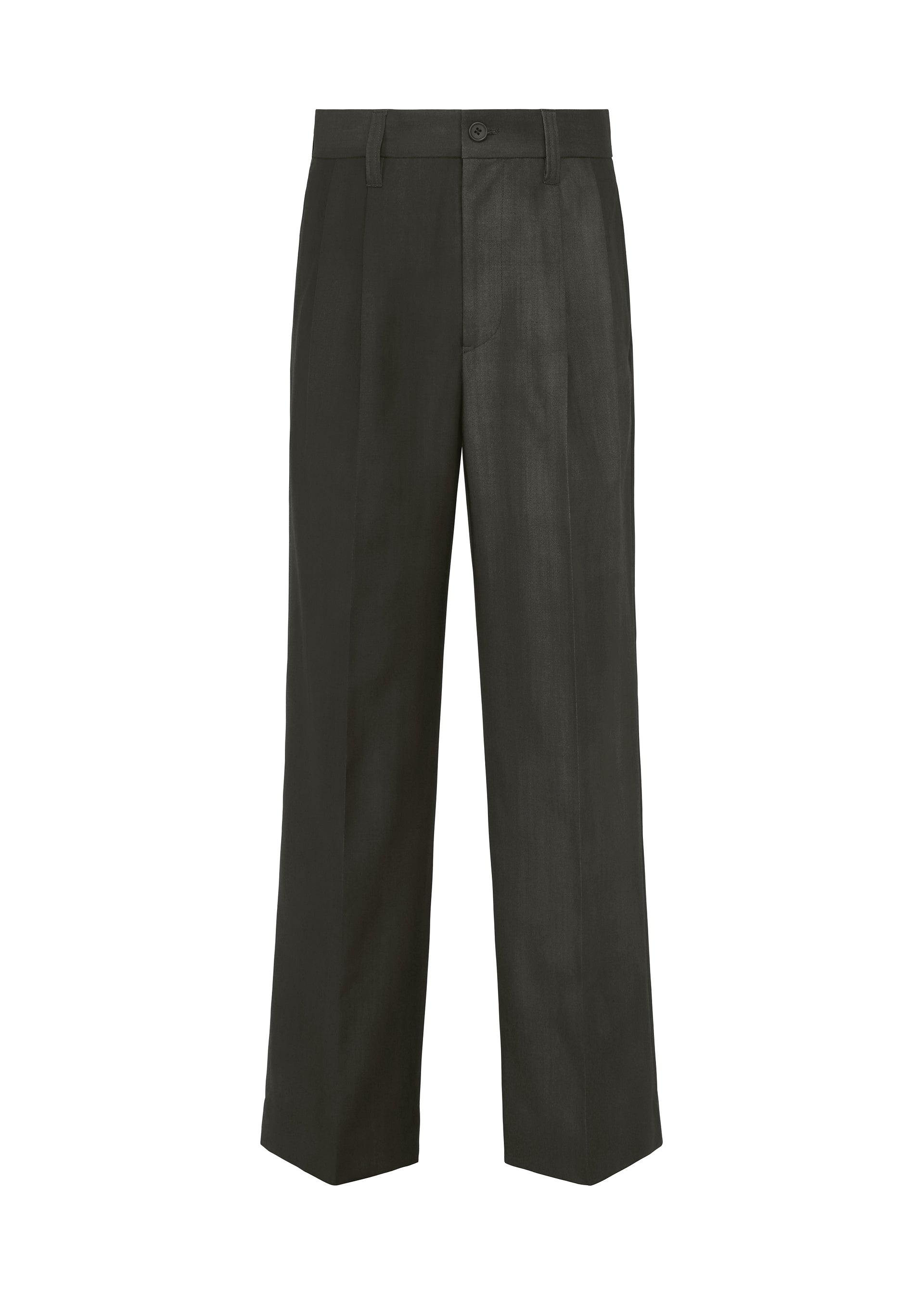 GRADATION WOOL Trousers Black – ISSEY MIYAKE EU