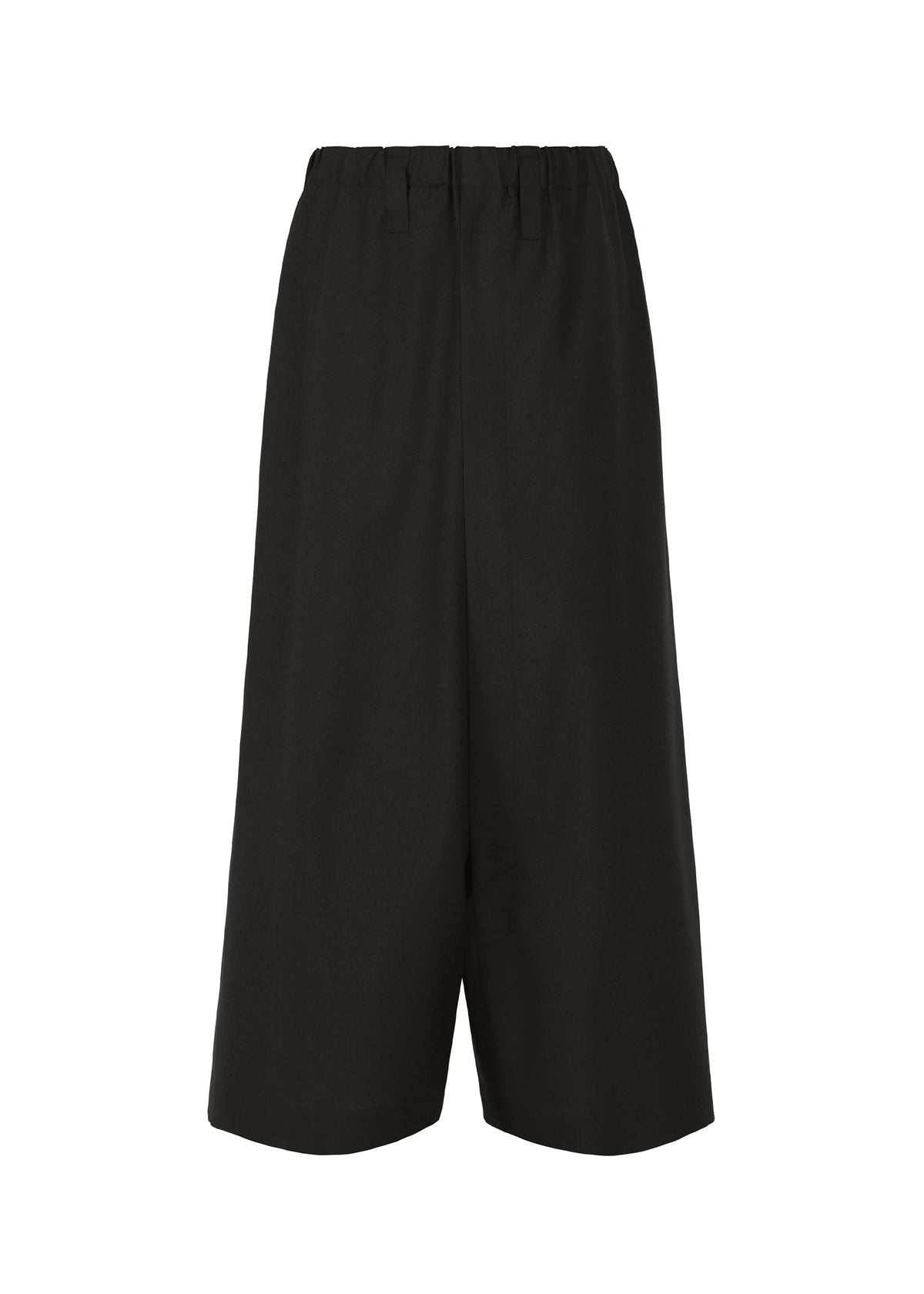 A product shot of the IM MEN SUAVE trousers in black.