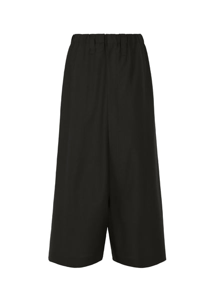SUAVE Trousers Black – ISSEY MIYAKE EU