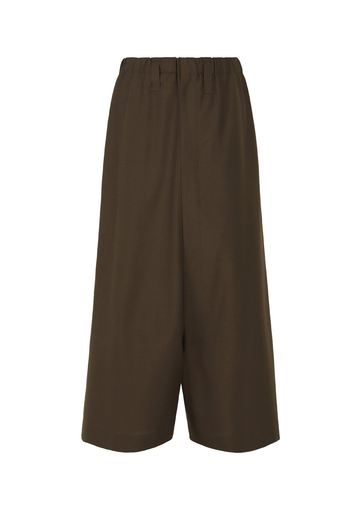 A product shot of the IM MEN SUAVE trousers in brown.