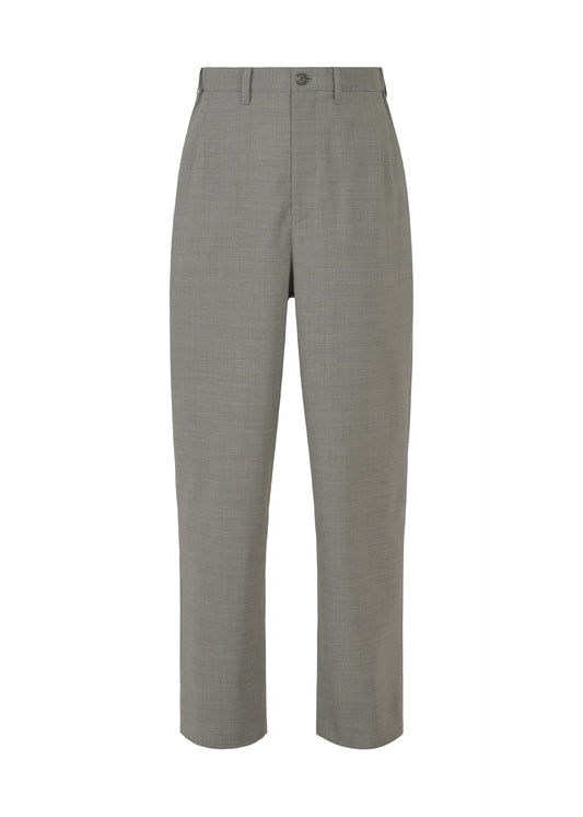 A product shot of the IM MEN SUAVE trousers in gray.