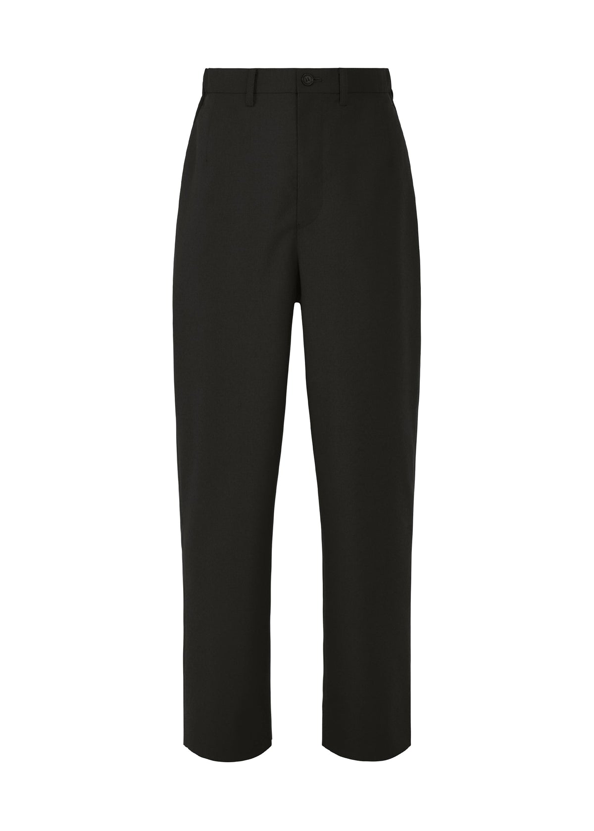 A product shot of the IM MEN SUAVE trousers in black.