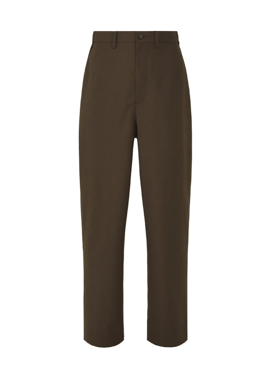 A product shot of the IM MEN SUAVE trousers in brown.