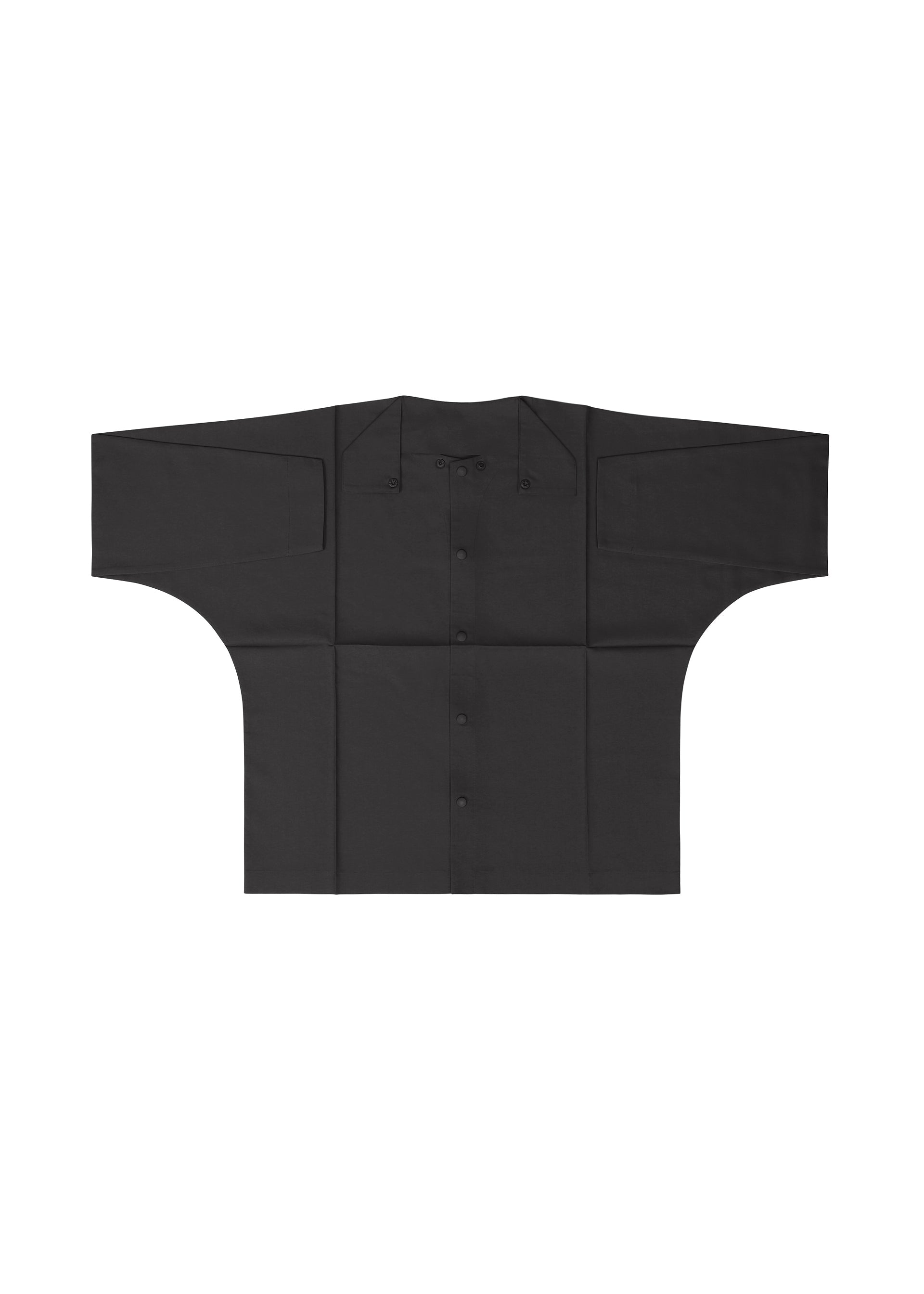 【ISSEY MIYAKE MEN】COMPACT SHIRT COMPACT SHIRT BLACK Shirt Black – ISSEY MIYAKE EU