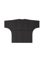 A detail shot of the IM MEN COMPACT SHIRT BLACK shirt.