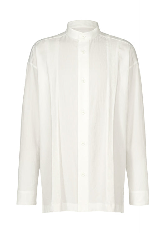 A product shot of the IM MEN CLAY SHIRT shirt in white.