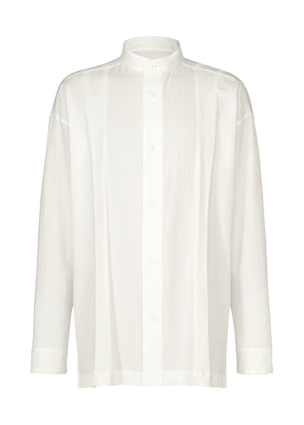 CLAY SHIRT Shirt White – ISSEY MIYAKE EU