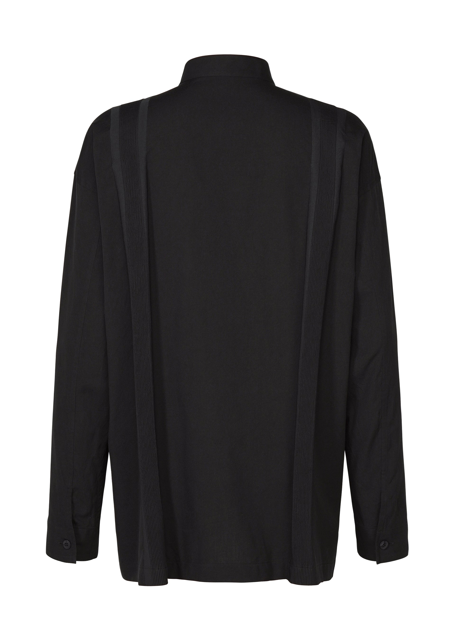 CLAY SHIRT Shirt Black – ISSEY MIYAKE EU
