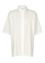 A product shot of the IM MEN CLAY SHIRT shirt in white.