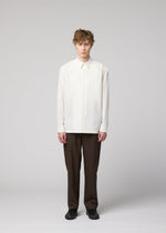 A model wears the IM MEN 140/2 SHIRT 1402-shirt-shirt-white.