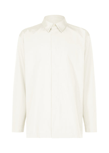 140/2 SHIRT Shirt White – ISSEY MIYAKE EU