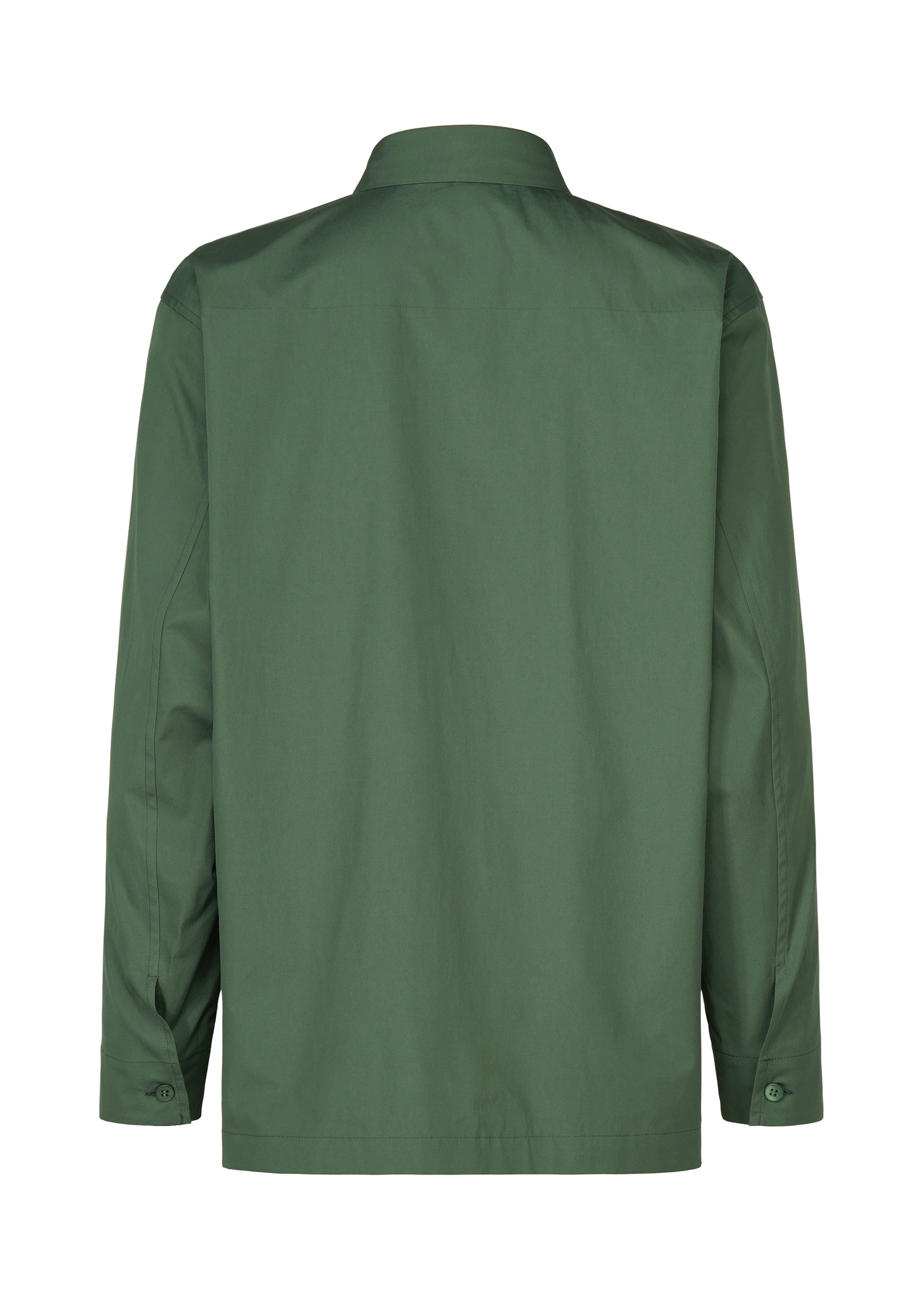 140/2 SHIRT Shirt Green – ISSEY MIYAKE EU