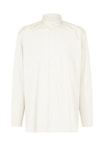 A product shot of the IM MEN 140/2 SHIRT shirt in white.