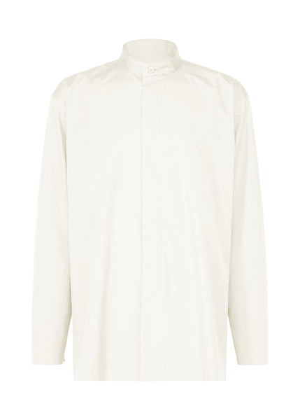 140/2 SHIRT Shirt White – ISSEY MIYAKE EU