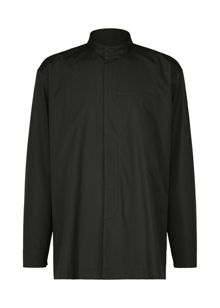 140/2 SHIRT Shirt Black – ISSEY MIYAKE EU