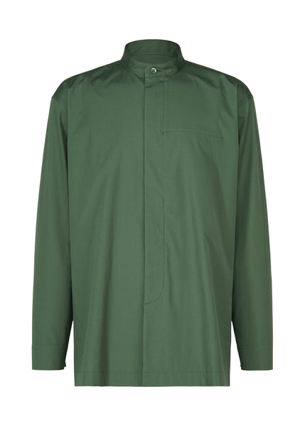 140/2 SHIRT Shirt Green – ISSEY MIYAKE EU