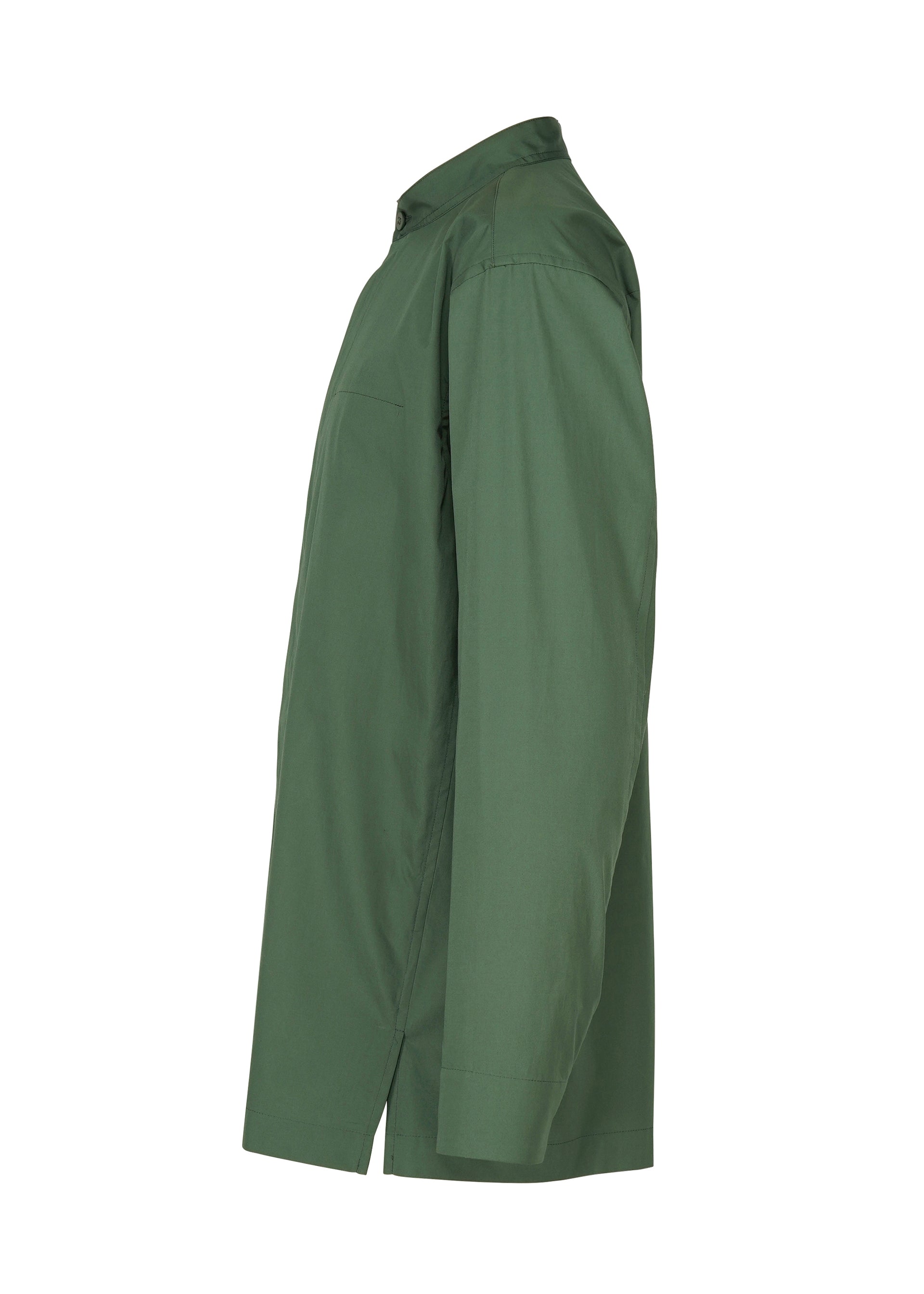 140/2 SHIRT Shirt Green – ISSEY MIYAKE EU