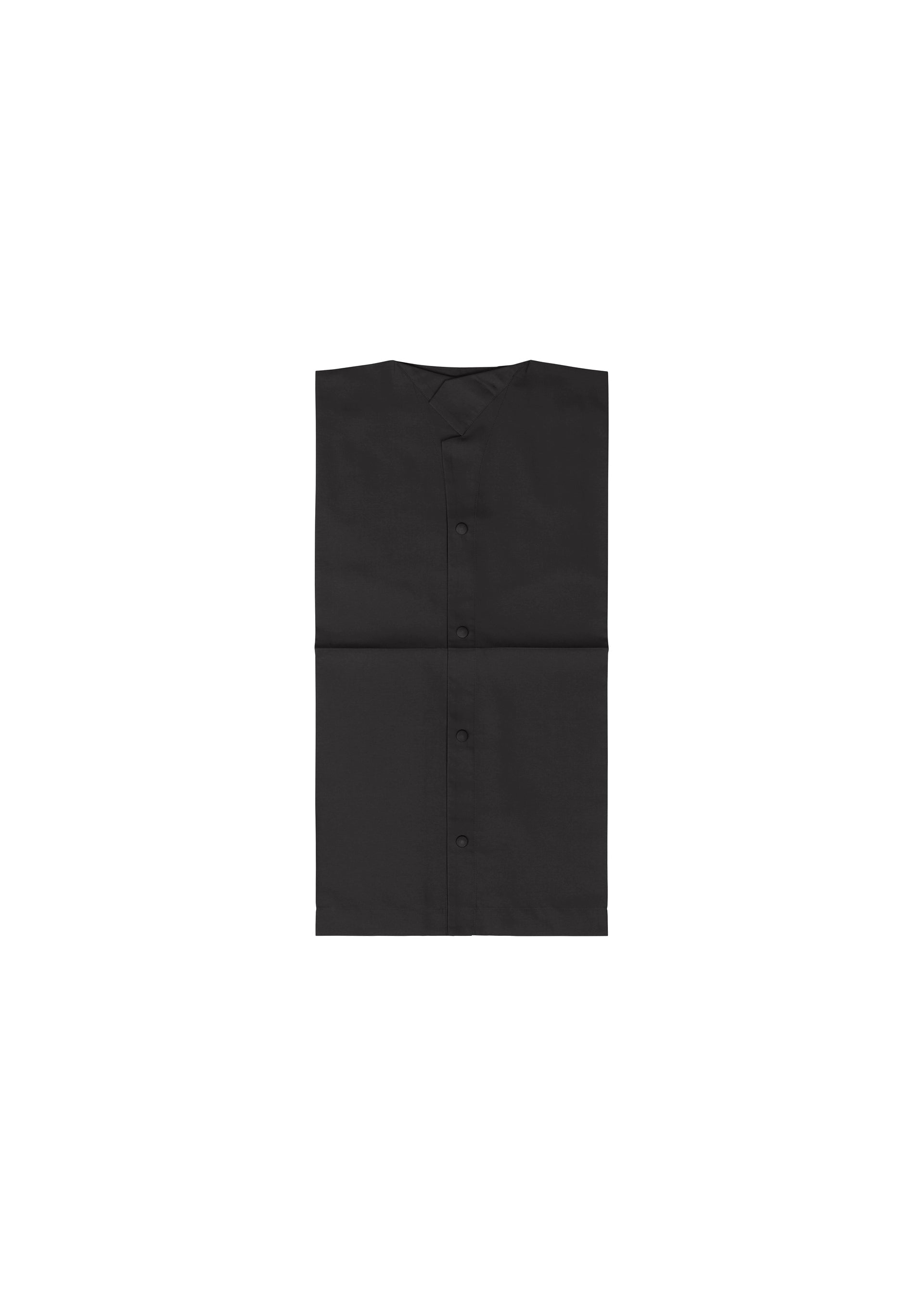 COMPACT SHIRT Shirt Black – ISSEY MIYAKE EU
